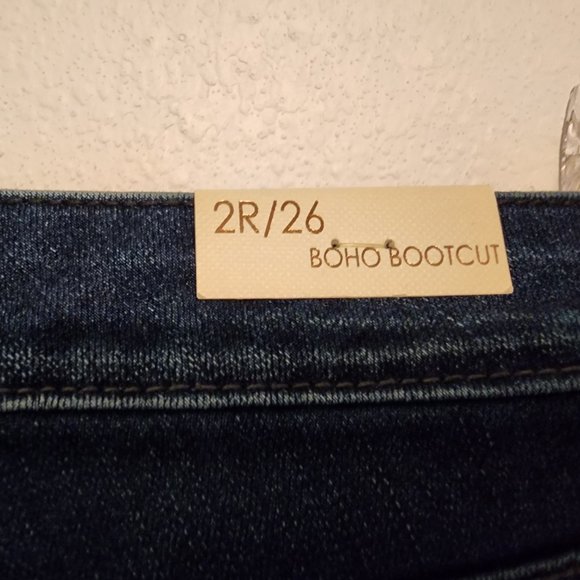 America Blues vintage, size 2Rx26, womens Jeans Dark Blue - Picture 8 of 9